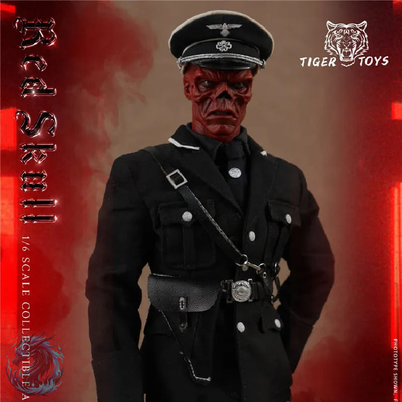 Action Figure Realista Red Skull