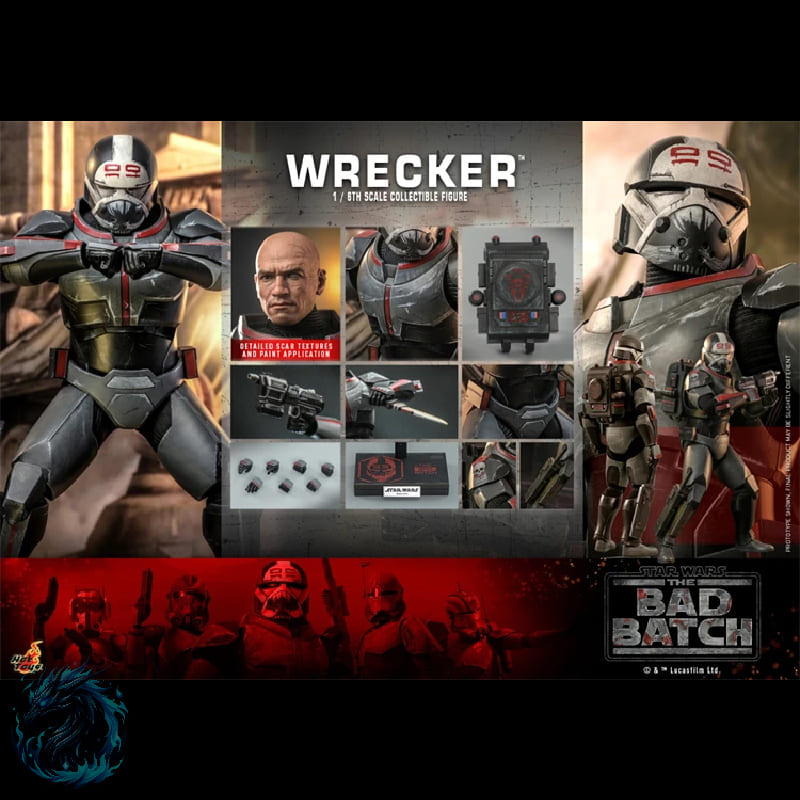 Action Figure Realista Wrecker