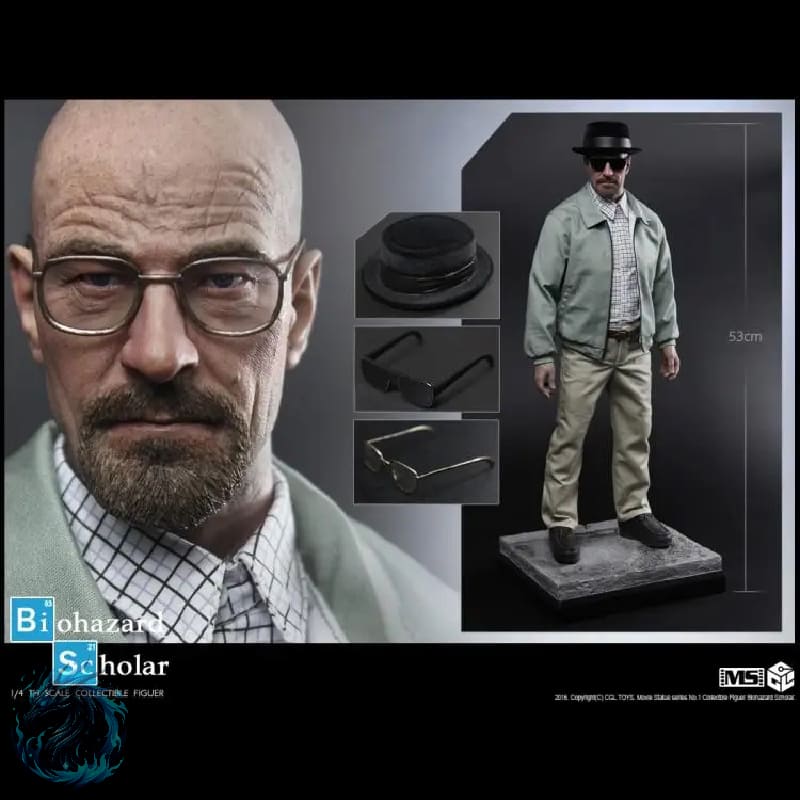 Action Figure Walter White Breaking Bad