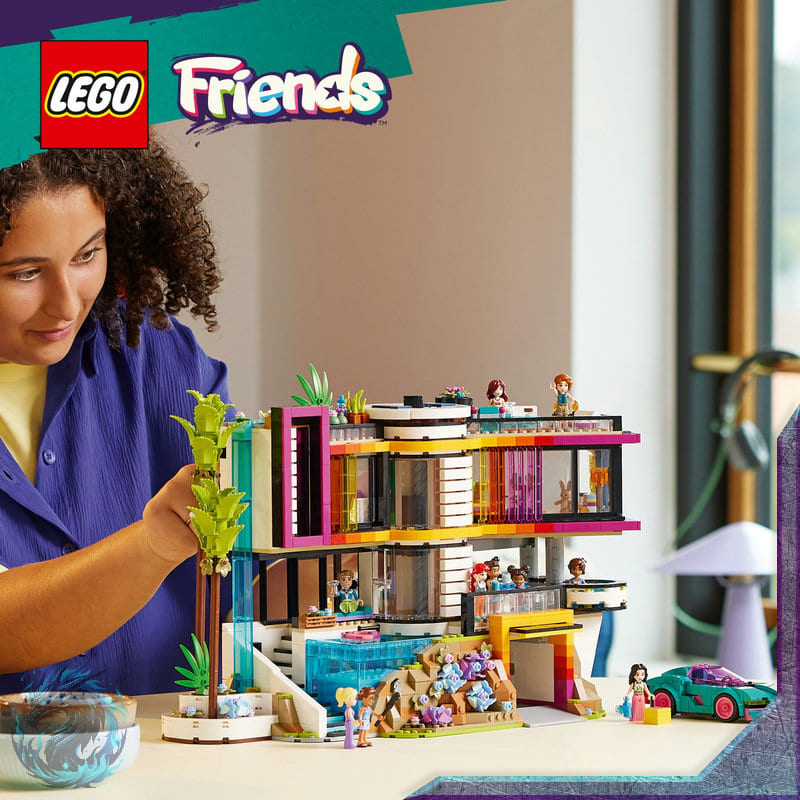 Lego Friends Mansão Moderna de Andrea