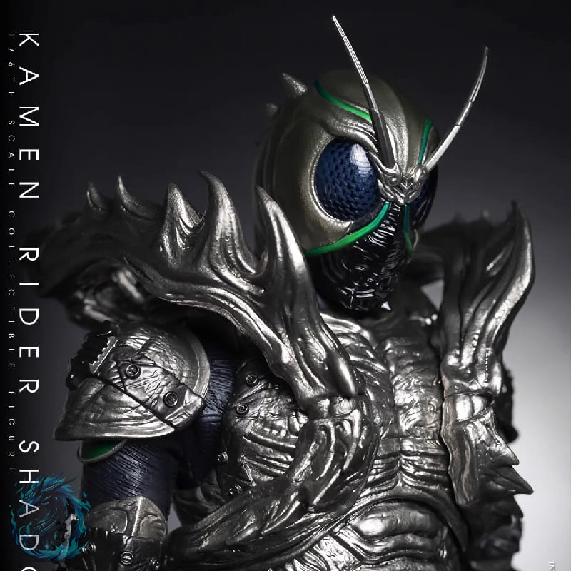 Action Figure Realista Kamen Rider Black Sun e Shadowmoon