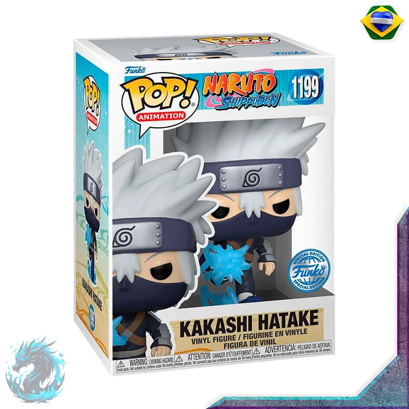 Funko Pop Kakashi Hatake 1199 (Chidori) (Naruto Shippuden) (Animation)