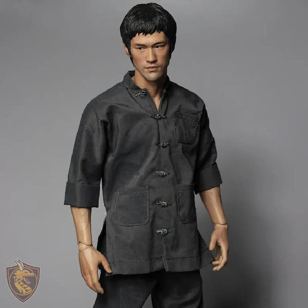 Action Figure Bruce Lee Traje Tradicional