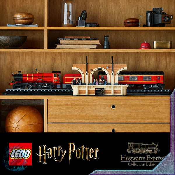 Lego Hogwarts Express Edição de Colecionador Harry Potter