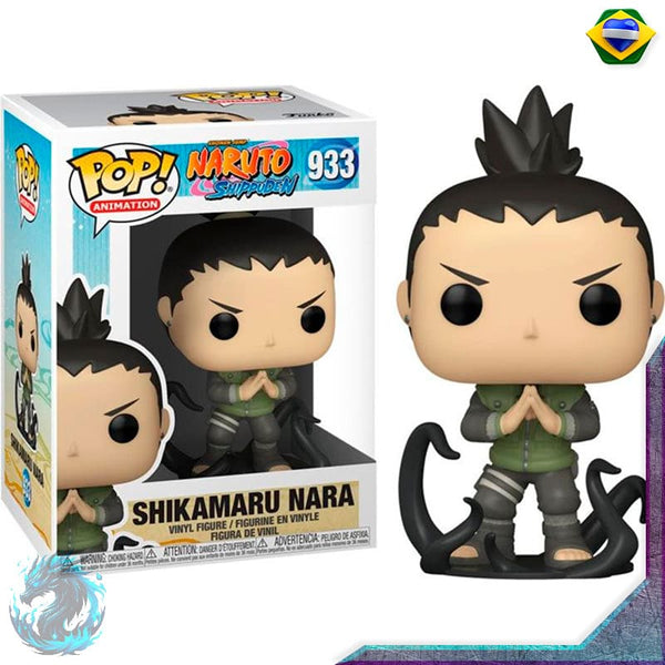 Funko Pop Shikamaru Nara 933 (Naruto Shippuden) (Animation)