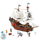 Lego Creator 3 Em 1 - Barco Pirata