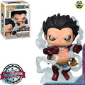 Funko Pop Animation – One Piece Luffy Gear Four 926 (Metallic) (Special Edition) (Novo)