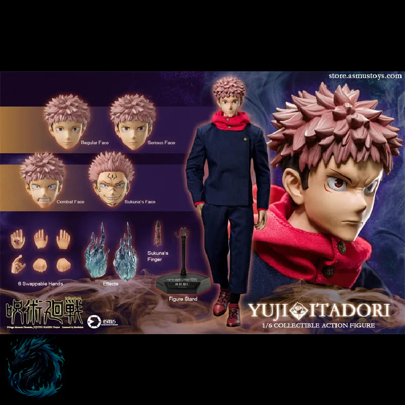 Action Figure Jujutsu Kaisen Itadori Yuji