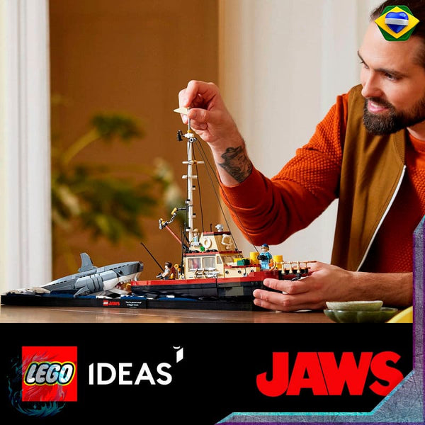 Lego Ideas - Tubarão