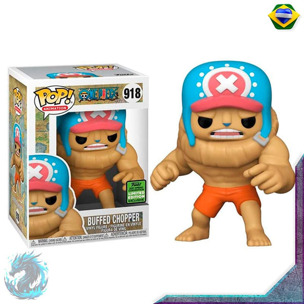 Funko Pop Buffed Chopper 918 (Exclusive 2021 Spring Convention)