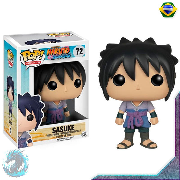 Funko Pop Sasuke 72 (Naruto)