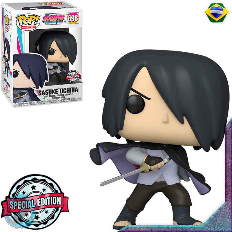 Funko Pop Sasuke Uchiha 698 (Naruto Boruto Next Generation)