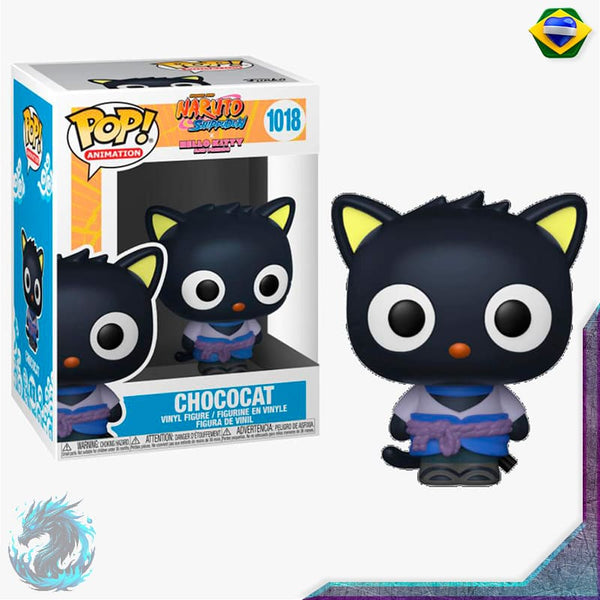 Funko Pop Chococat 1018 (Naruto Shippuden x Sanrio and Friends) (Animation)