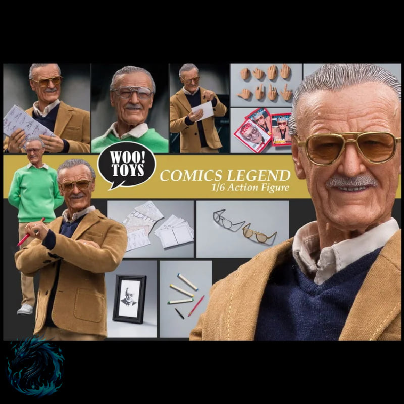 Action Figure Realista Stan Lee