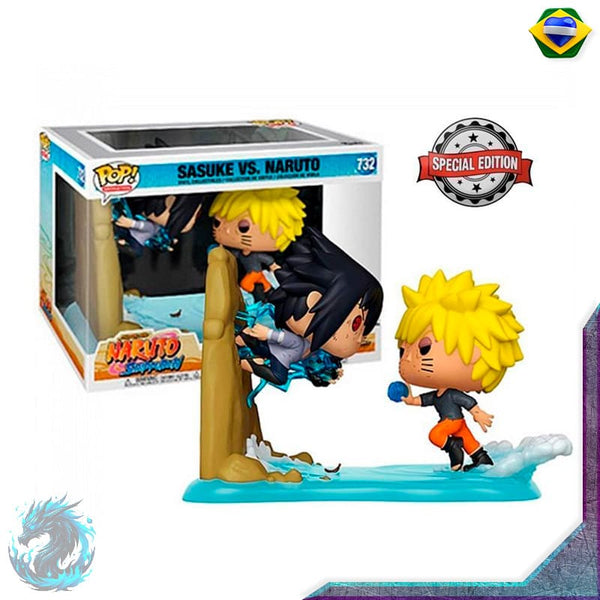 Funko Pop Sasuke Vs Naruto 732 (Special Edition) (Anime Moments)