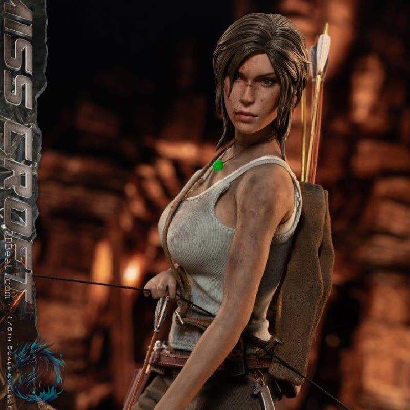 Action Figure Realista Lara Croft