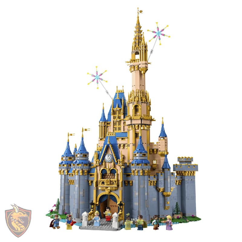 Lego Castelo Disney