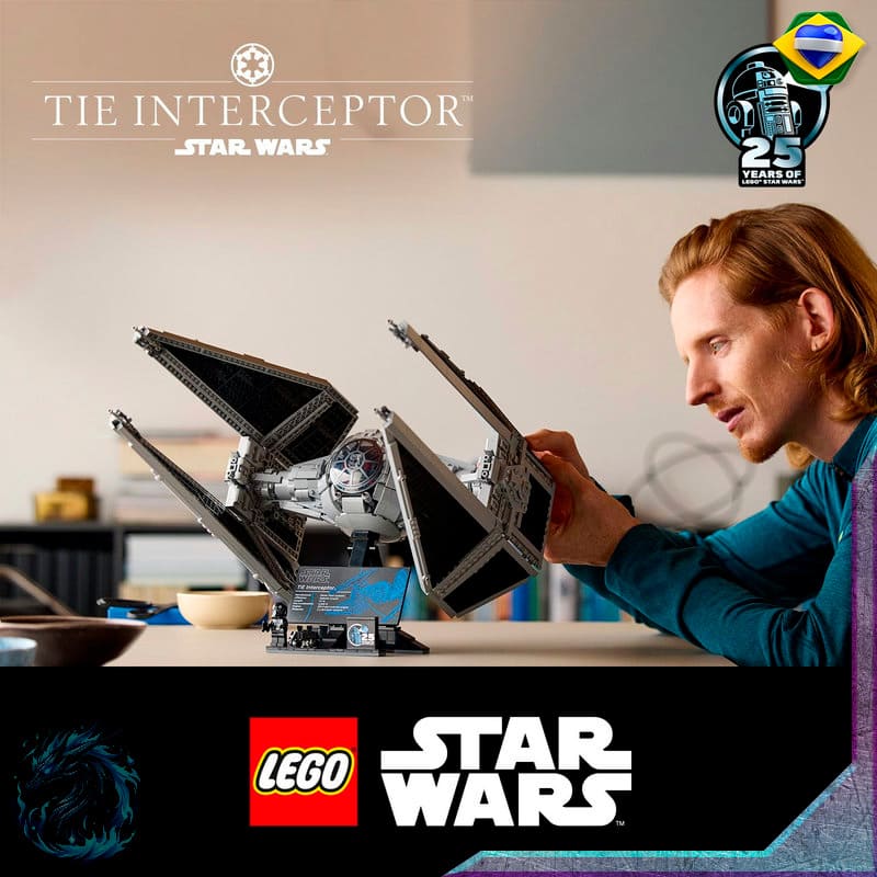 Lego Star Wars - TIE Interceptor