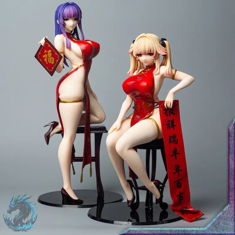 Action Figure Anime Hentai Coleção 1