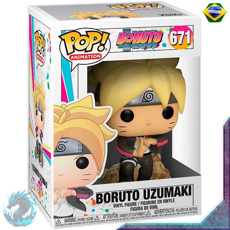 Funko Pop Boruto Uzumaki 671