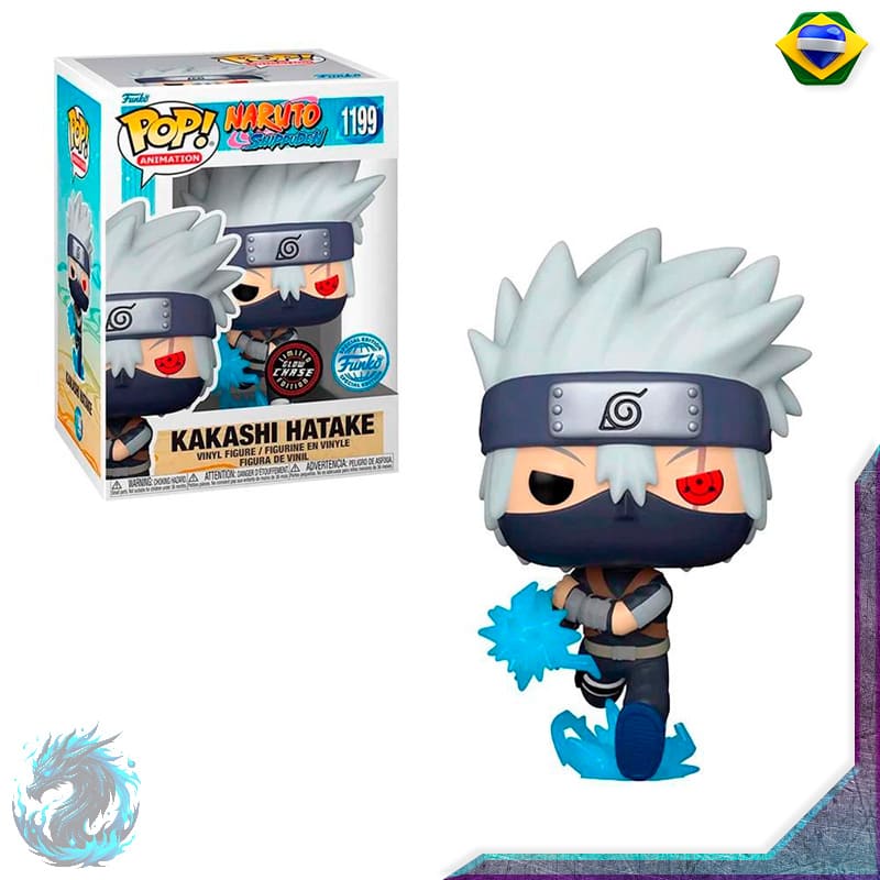 Funko Pop Kakashi Hatake 1199 (Glows) (Naruto Shippuden) (Animation) (Chase)