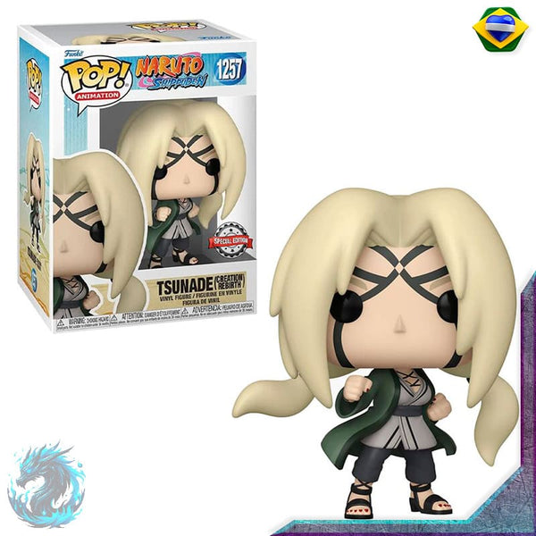 Funko Pop Tsunade (Creation Rebirth) 1257 (Naruto Shippuden) (Animation)