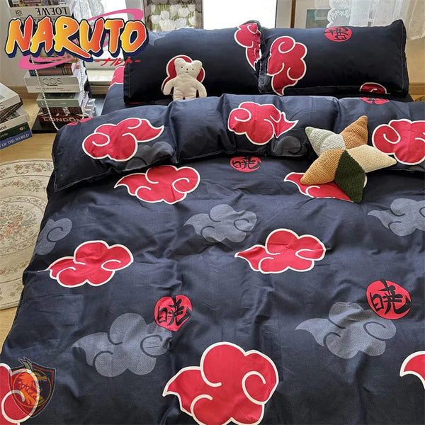 Roupa de Cama Naruto