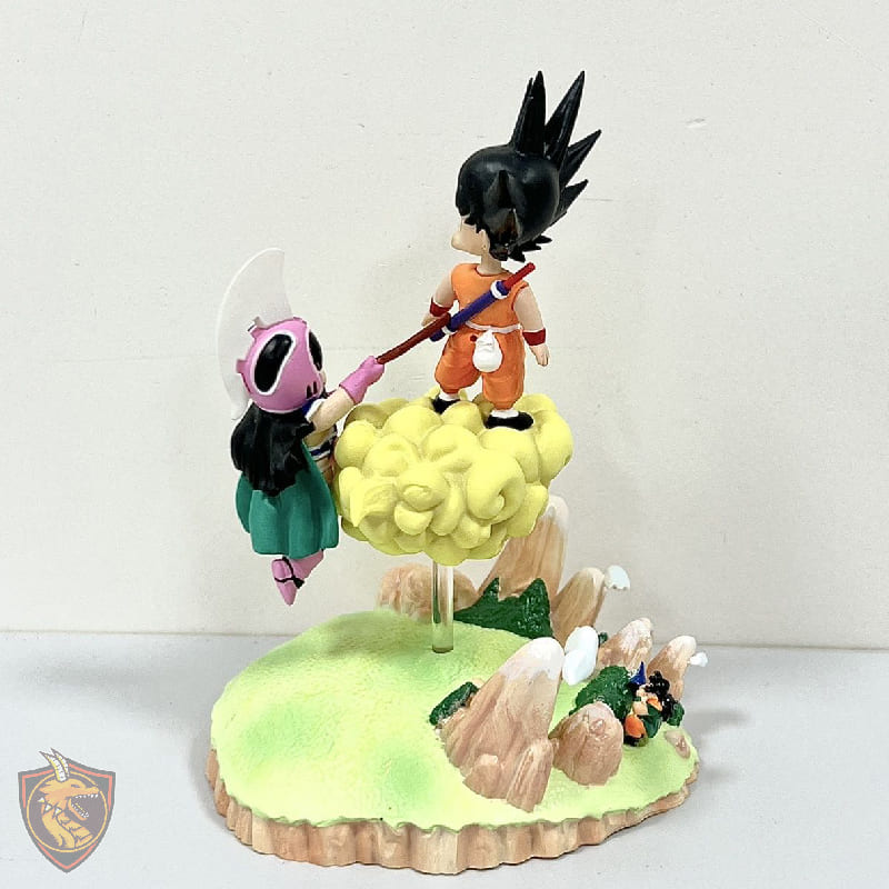 Action Figure Goku e Chichi