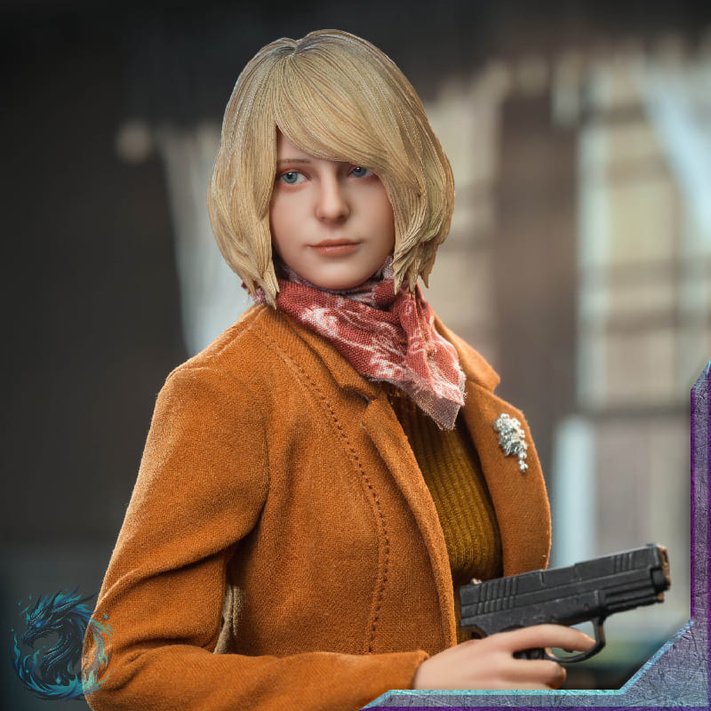 Action Figure Realista Ashley Resident Evil 4