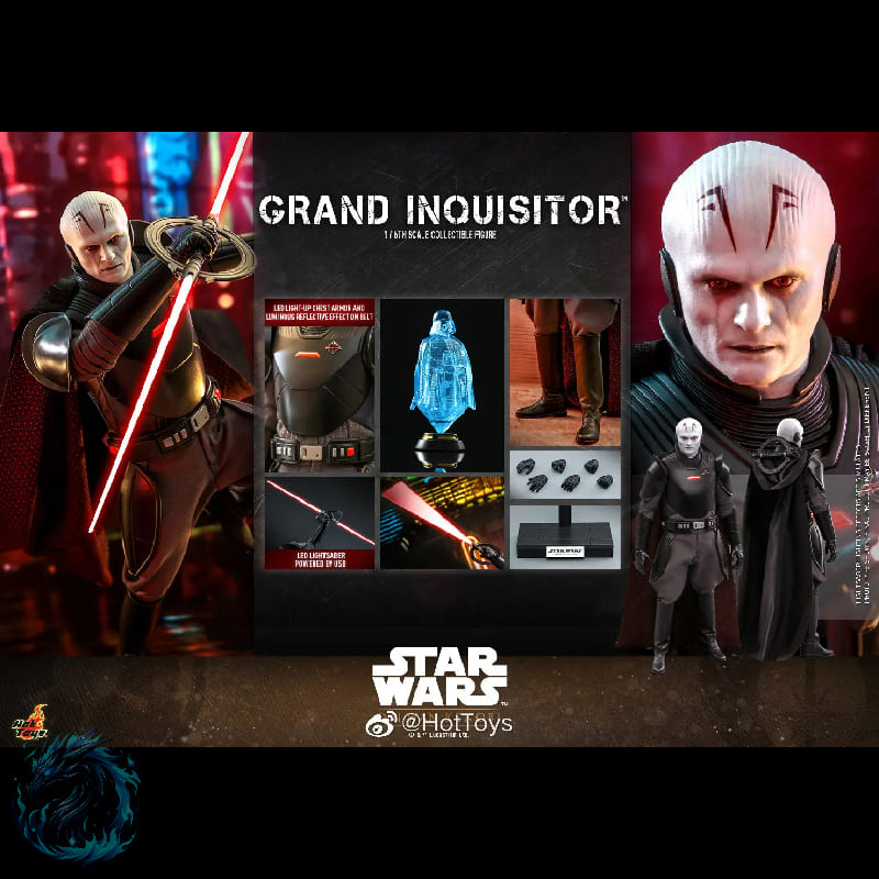 Action Figure Realista Grande Inquisitor