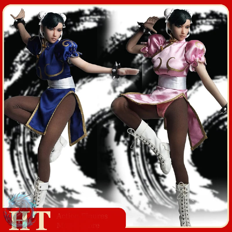 Action Figure Realista Chun Li