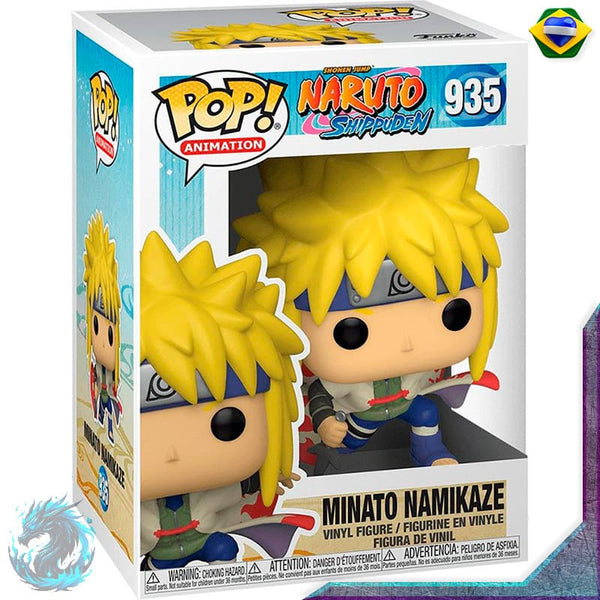 Funko Pop Minato Namikaze 935 (Crouching) (Naruto Shippuden) (Animation)