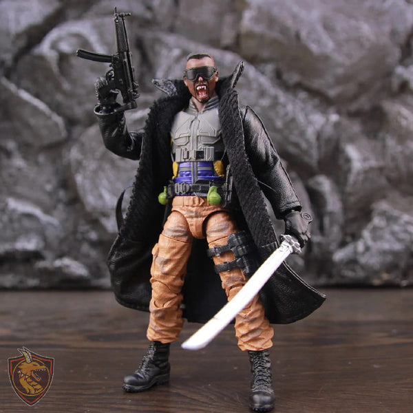 Action Figure Blade Caça Vampiros