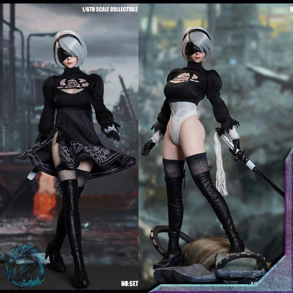 Action Figure YoRHa 2B Nier Automata