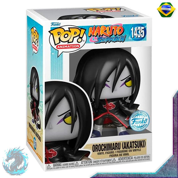 Funko Pop Naruto Orochimaru Akatsuki 1435 (Metallic)