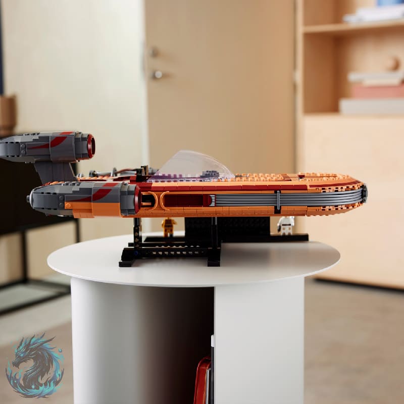 Lego Star Wars  O Landspeeder de Luke Skywalker