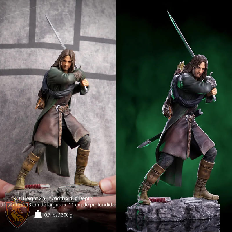 Action Figure Aragorn Senhor dos Anéis