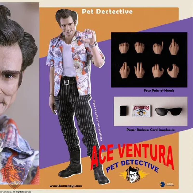 Action Figure Ace Ventura