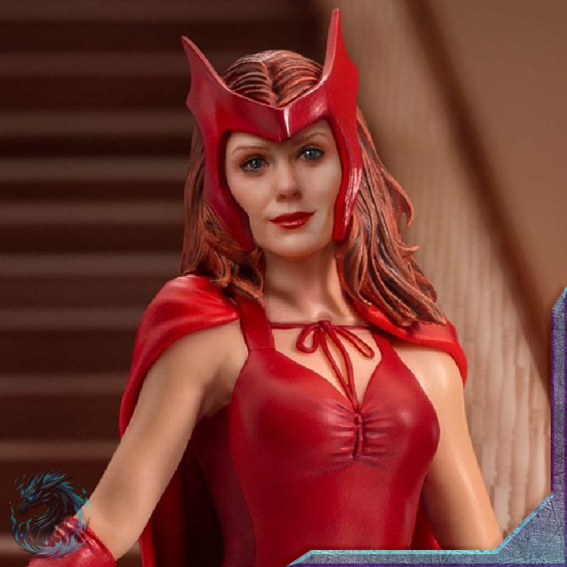 Action Figure Wanda Halloween