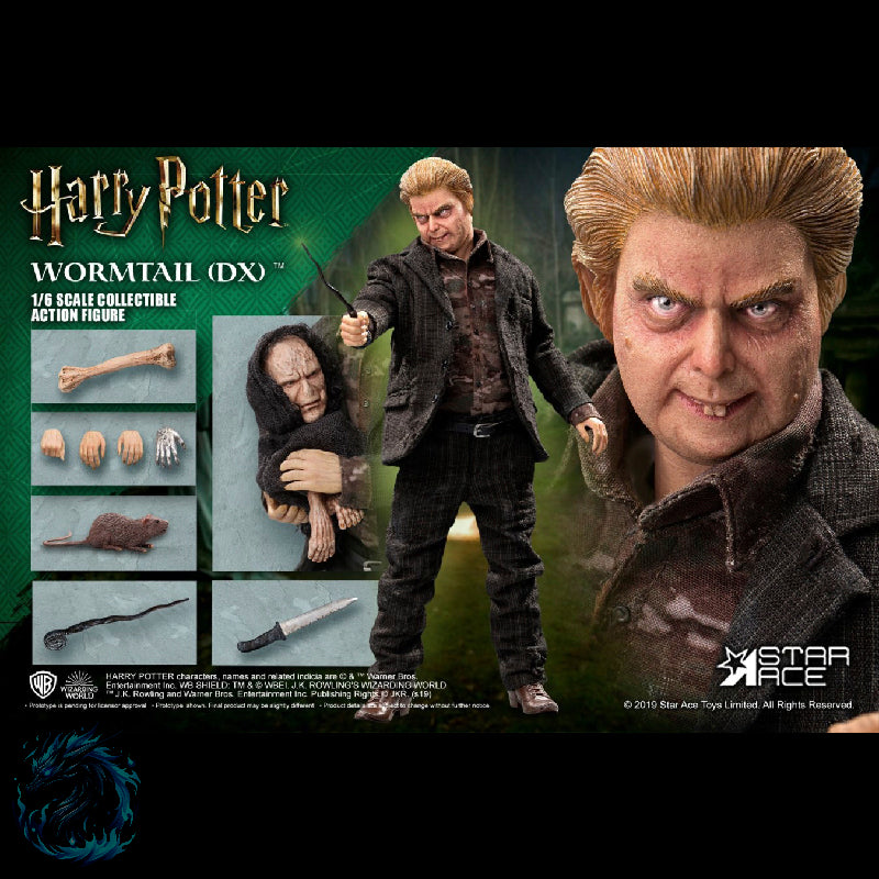 Action Figure Realista Wormtail