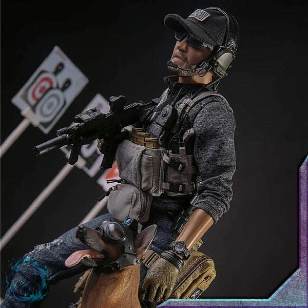 Action Figure Realista Soldado Especial Marines