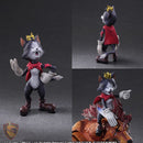 Action Figure Cid - Final Fantasy 7