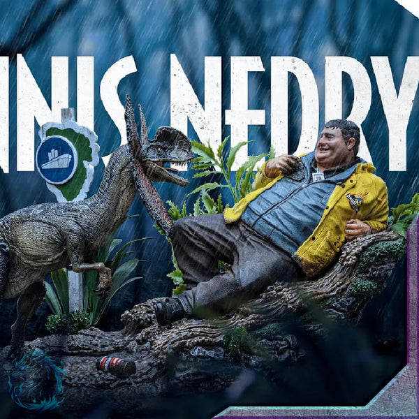 Action Figure Dennis Nedry