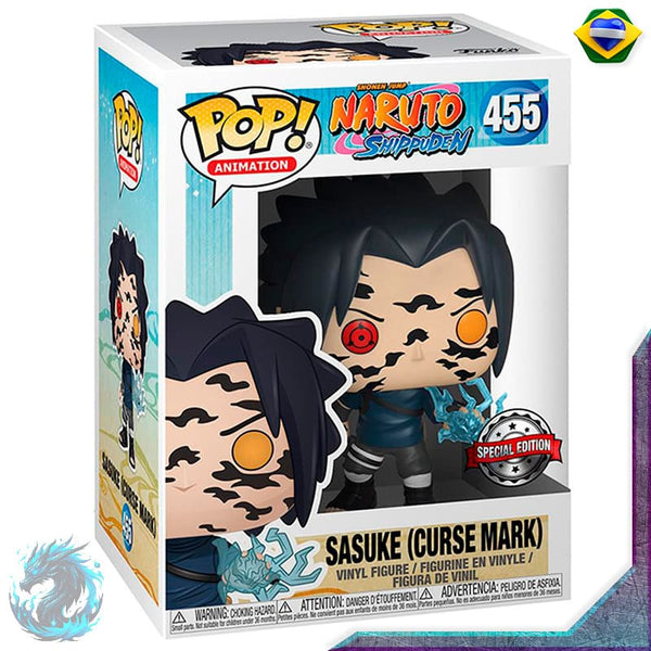 Funko Pop Sasuke 455 (Curse Mark) (Special Edition) (Animation Naruto Shippuden)