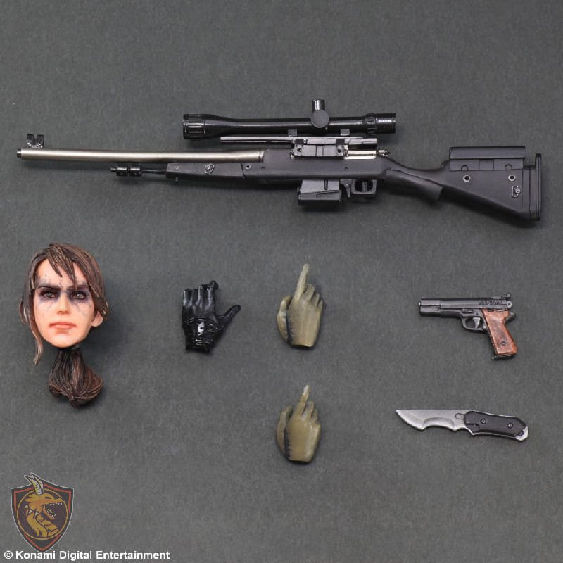 Action Figure Quiet Metal Gear Solid