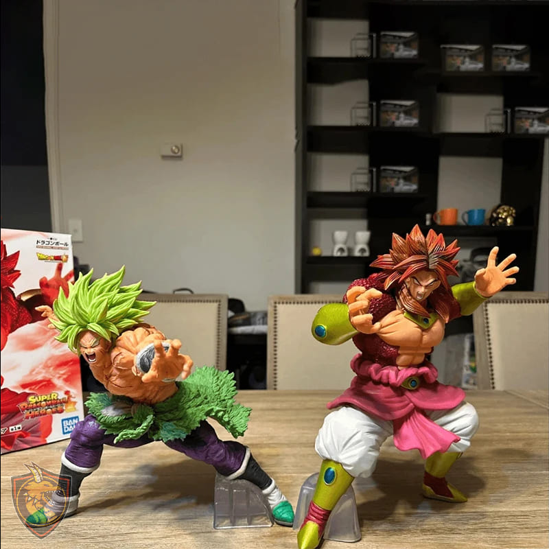 Action Figure Coleção Broly