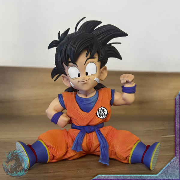 Action Figure de Gohan Criança