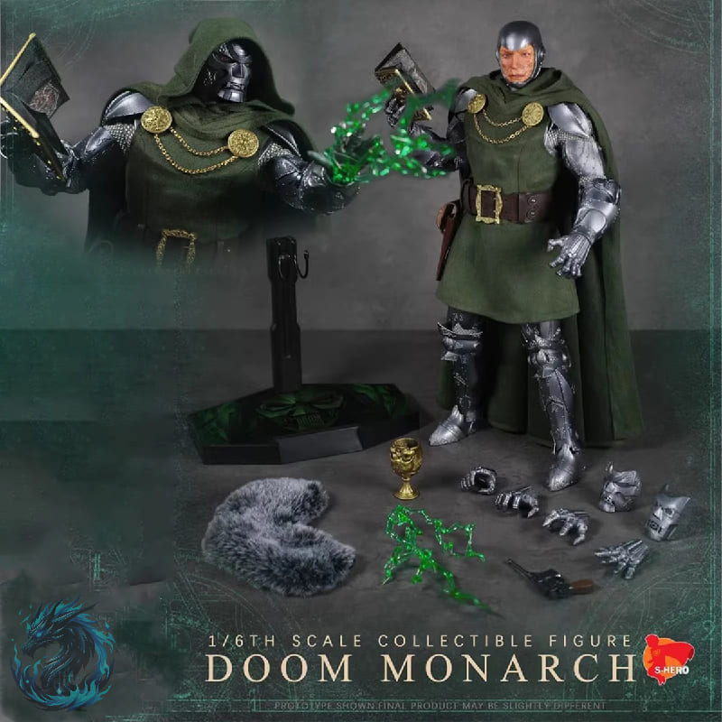 Action Figure Realista Dr Doom