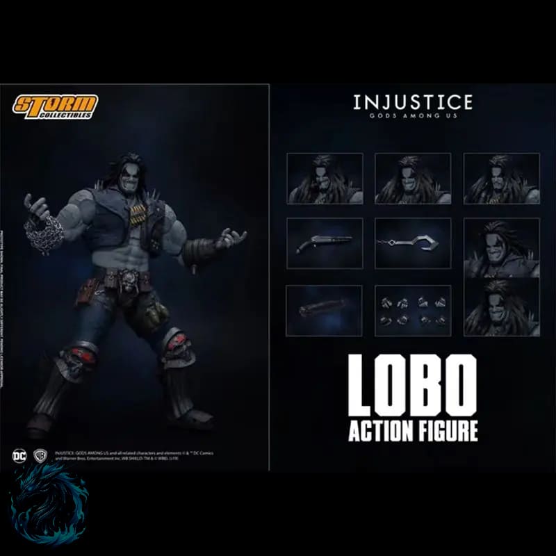 Action Figure Lobo Injustice