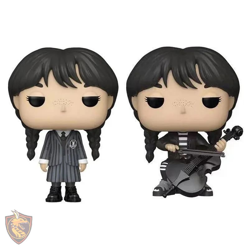 Action Figure Funko Pop Wandinha Família Addams